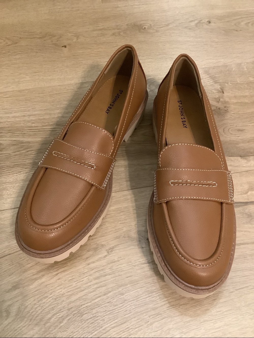 St. John's Bay Size 8 Landers Womens Moc Loafers. New No Box View 2